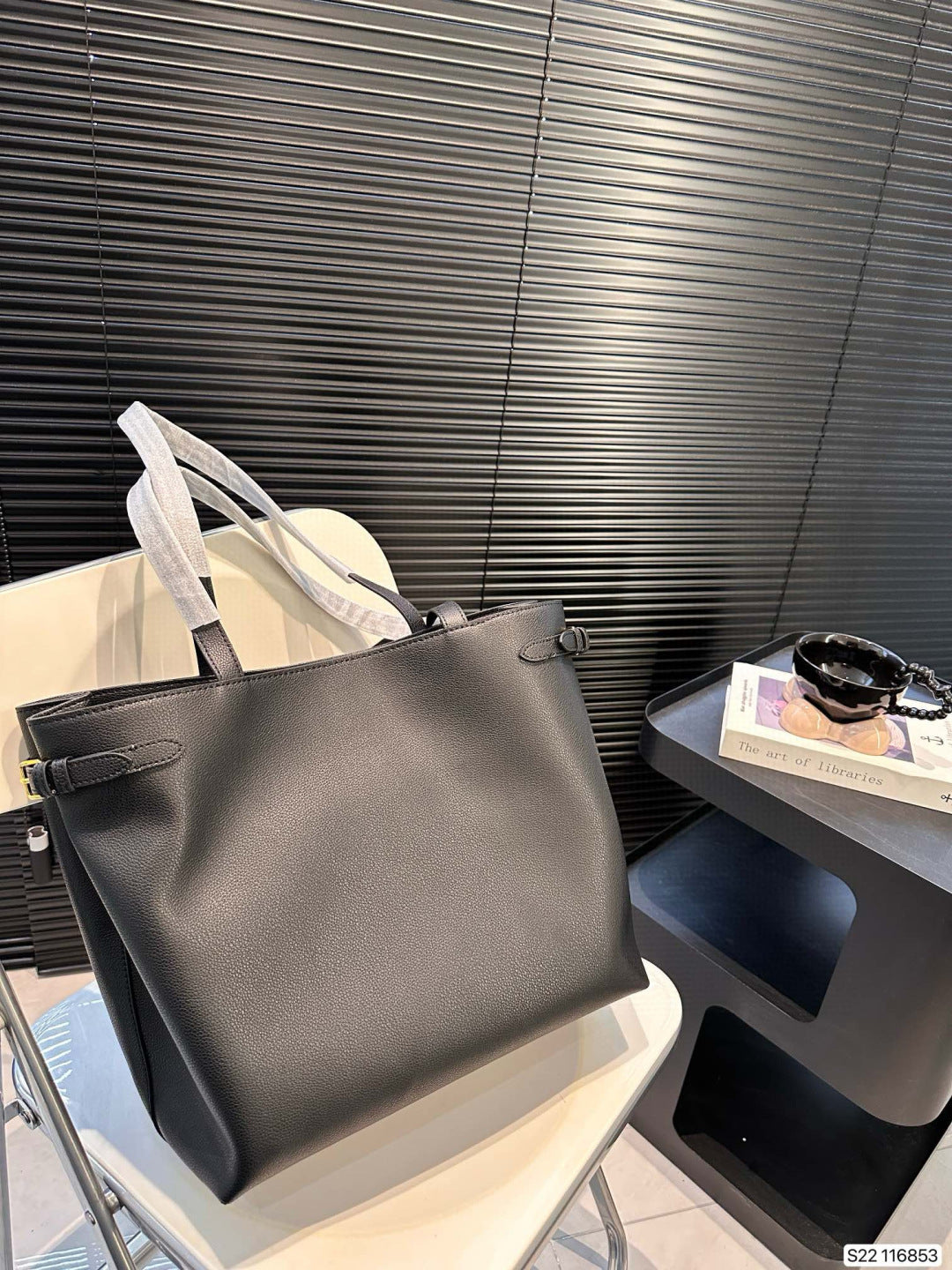 Celine Fashion Classic Tote Bag Black 33x30cm