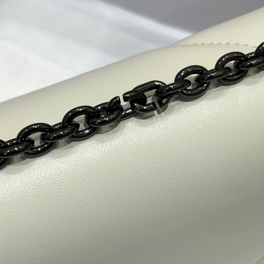 Dior Montaigne Bag White