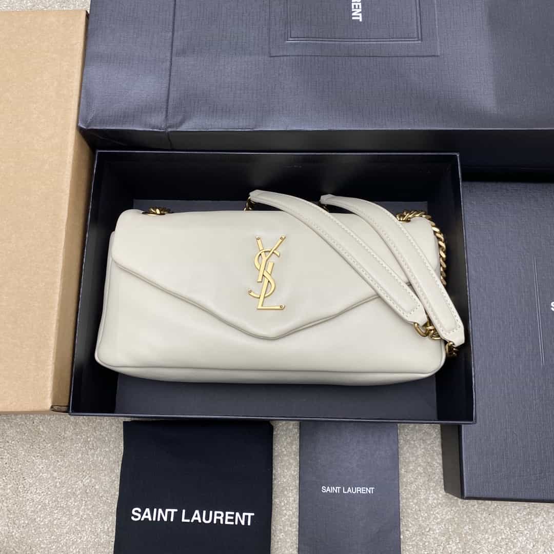 Saint Laurent Manhattan leather handbag