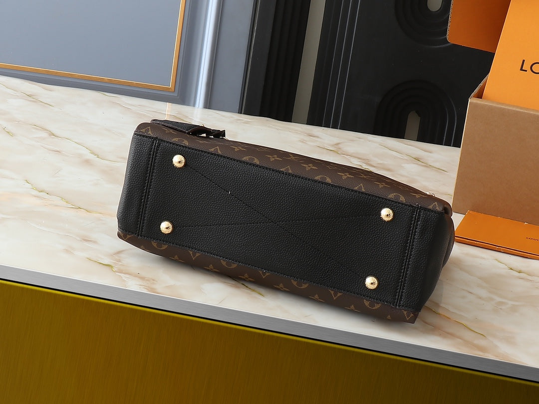 LOUIS VUITTON Monogram Surene MM Caramel 37x26x15cm