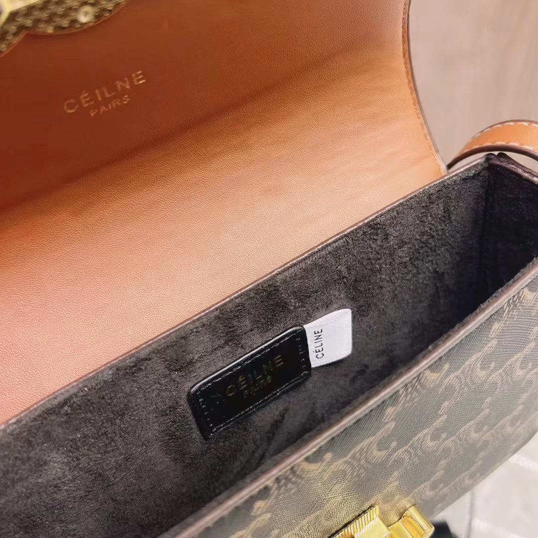 Ce Arc De Triomphe Series Armpit Bag