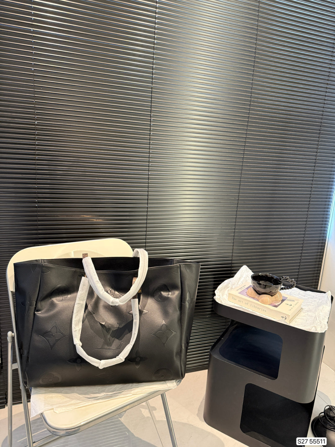 Louis Vuitton LV Fashiona Practical Tote Bag 44x33cm