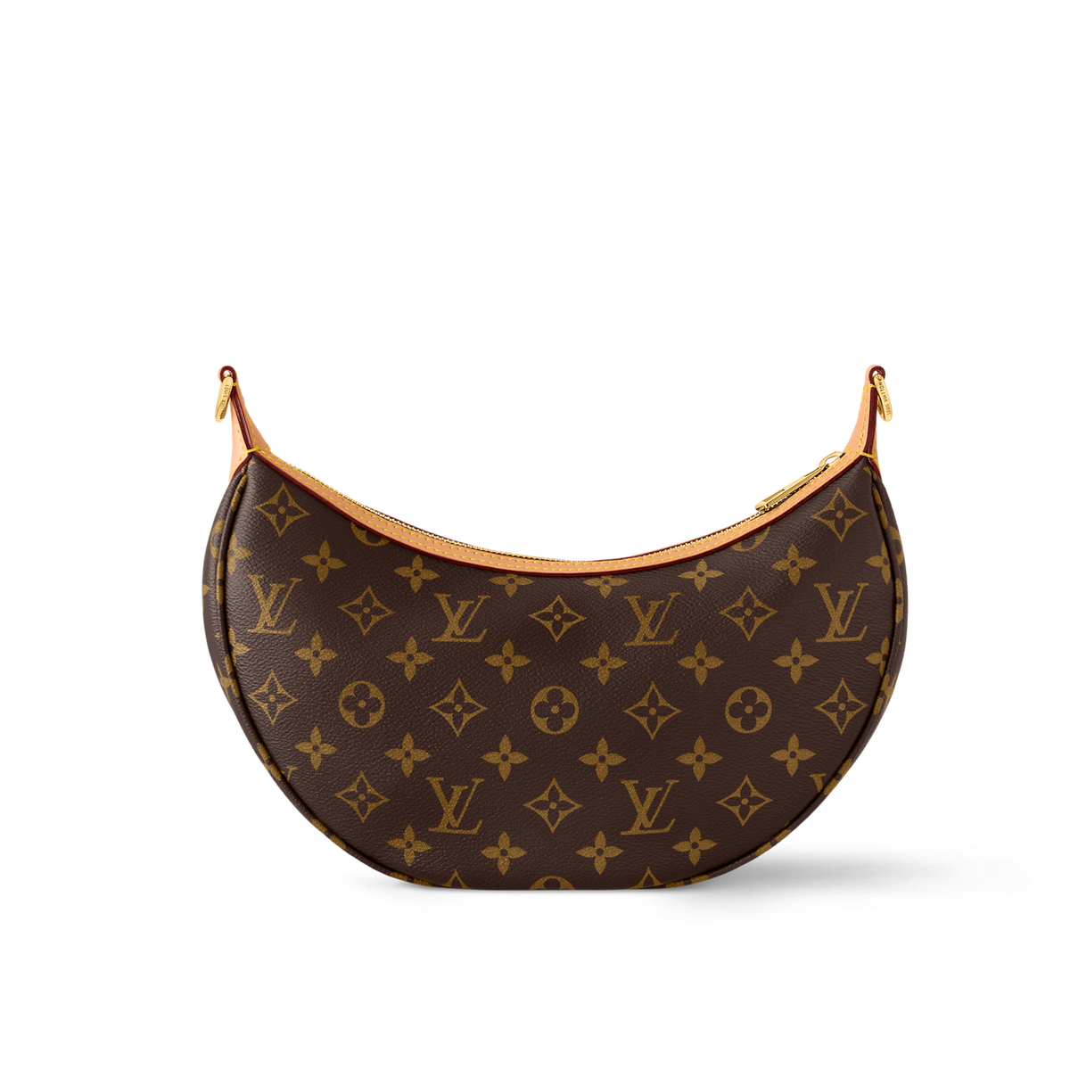 LOUIS VUITTON Looping Brown M12939 Monogram Bag 11 x 5.9 x 2.8 in