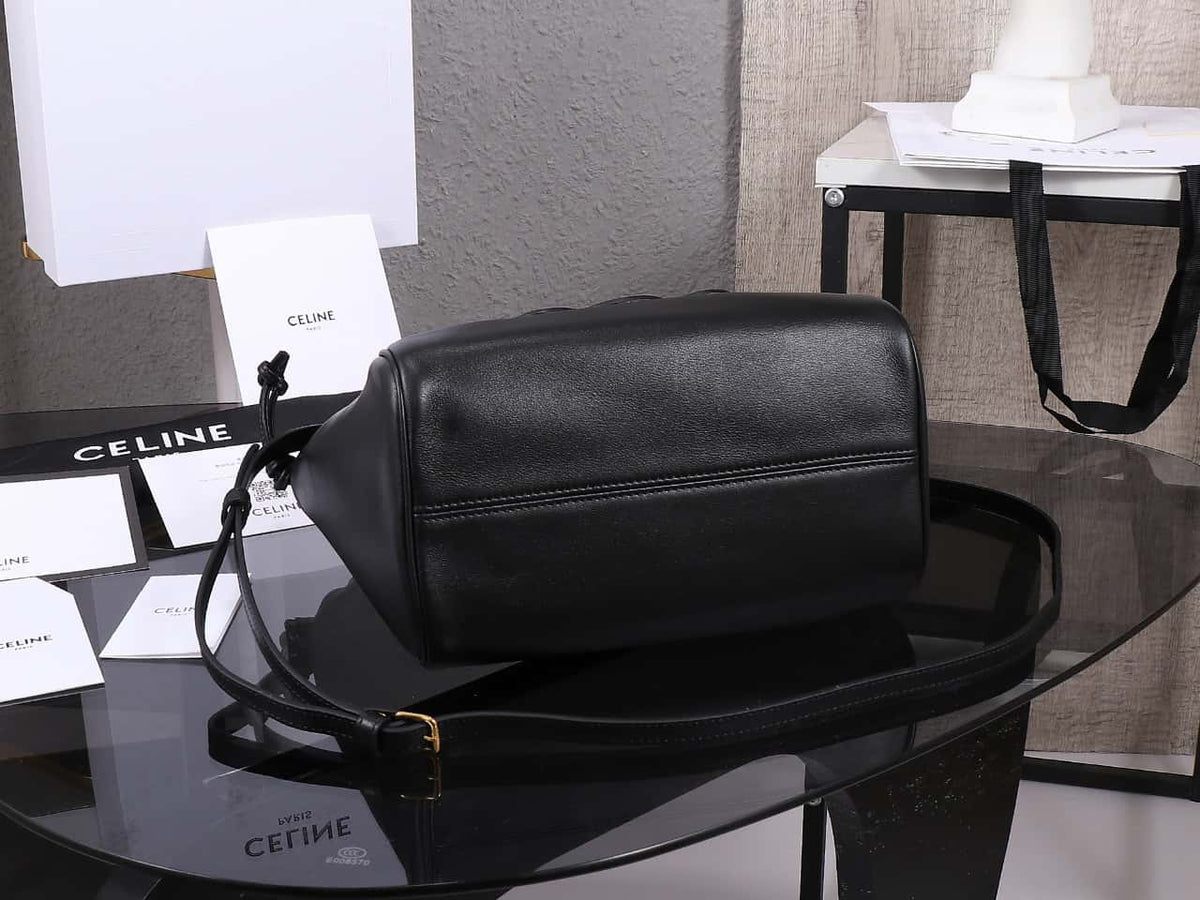 Celine Medium Cabas Bourgeoi brown handbag