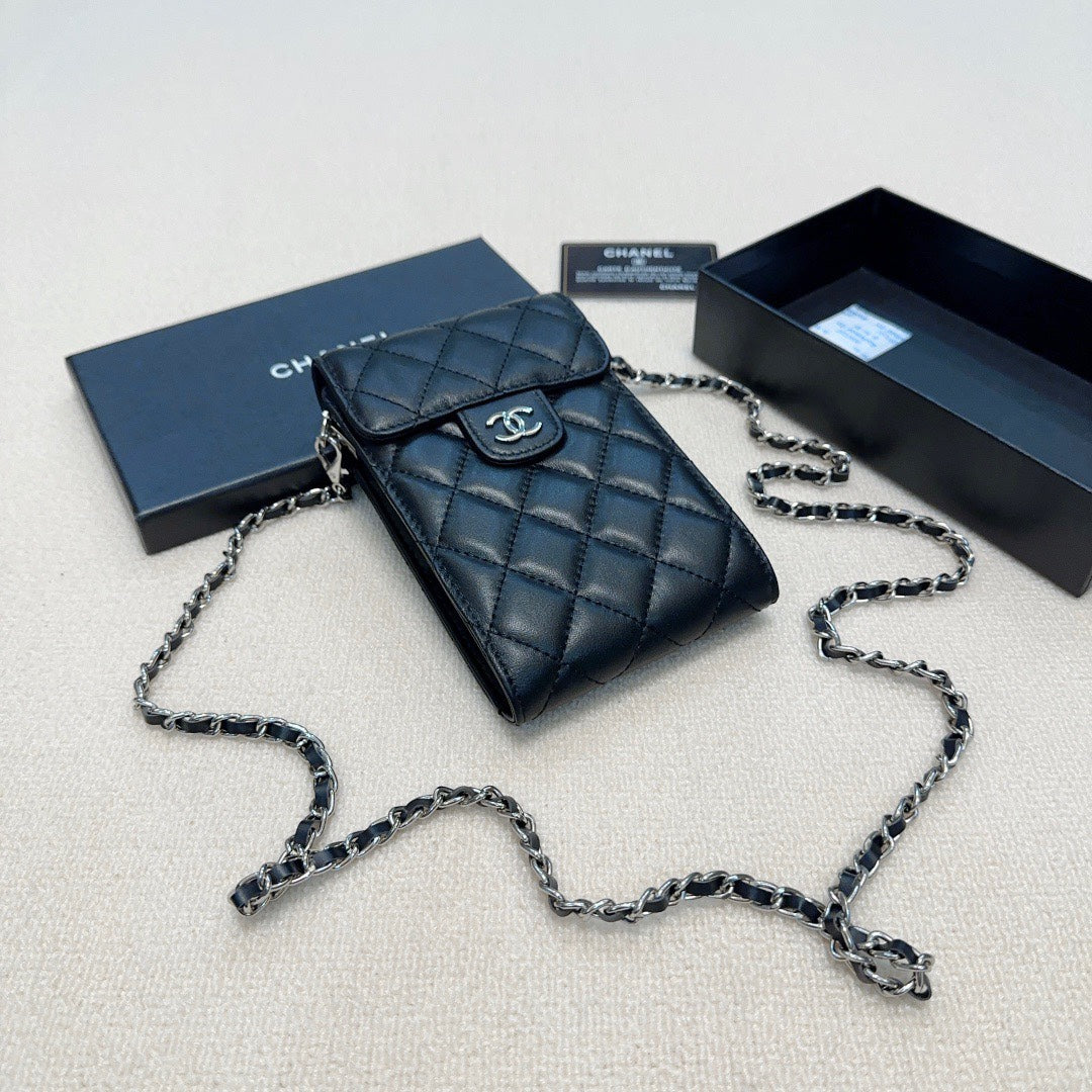 CHANEL Cell Phone Bag Trendy Multifunctional Shoulder Bag