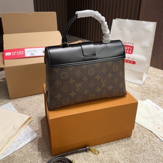 Louis Vuitton One Handle Flap Top Handle Bag Monogram 25 x 18 x 9.5 cm