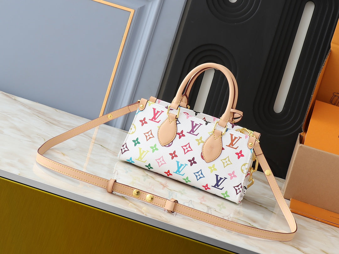 Louis Vuitton LV OnTheGo East West Handbag 25x13x10cm