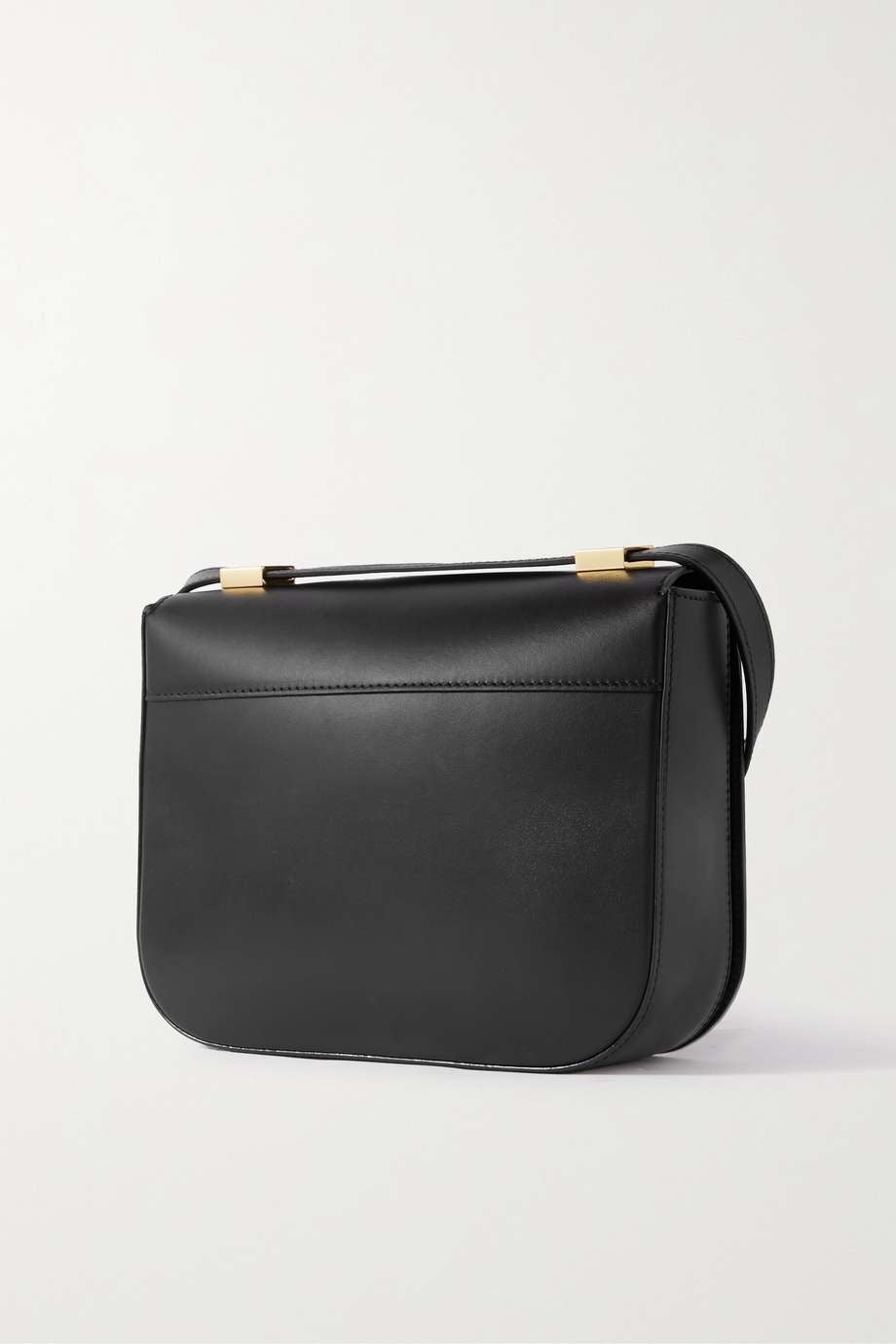 DEMELLIER + NET SUSTAIN Vancouver leather shoulder bag