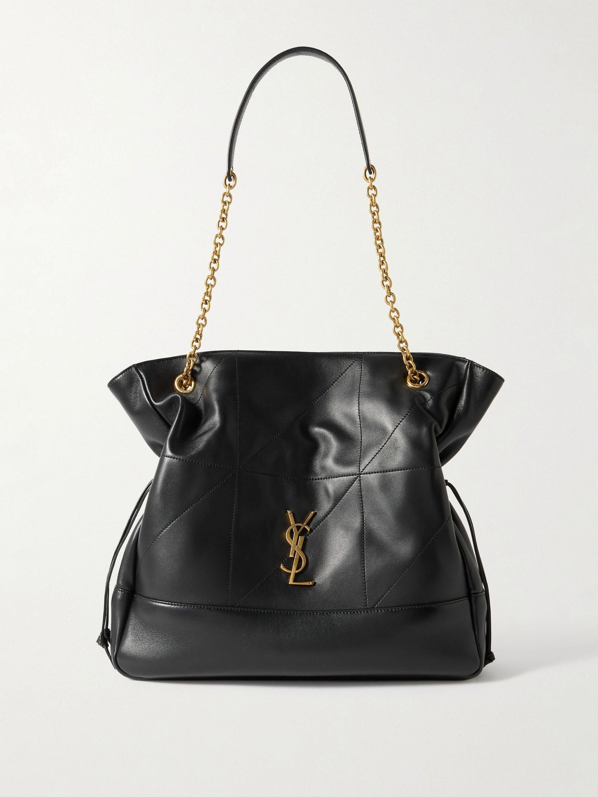 YSL Jamie 4.3 large pochon leather Tote bag 34x10x33cm