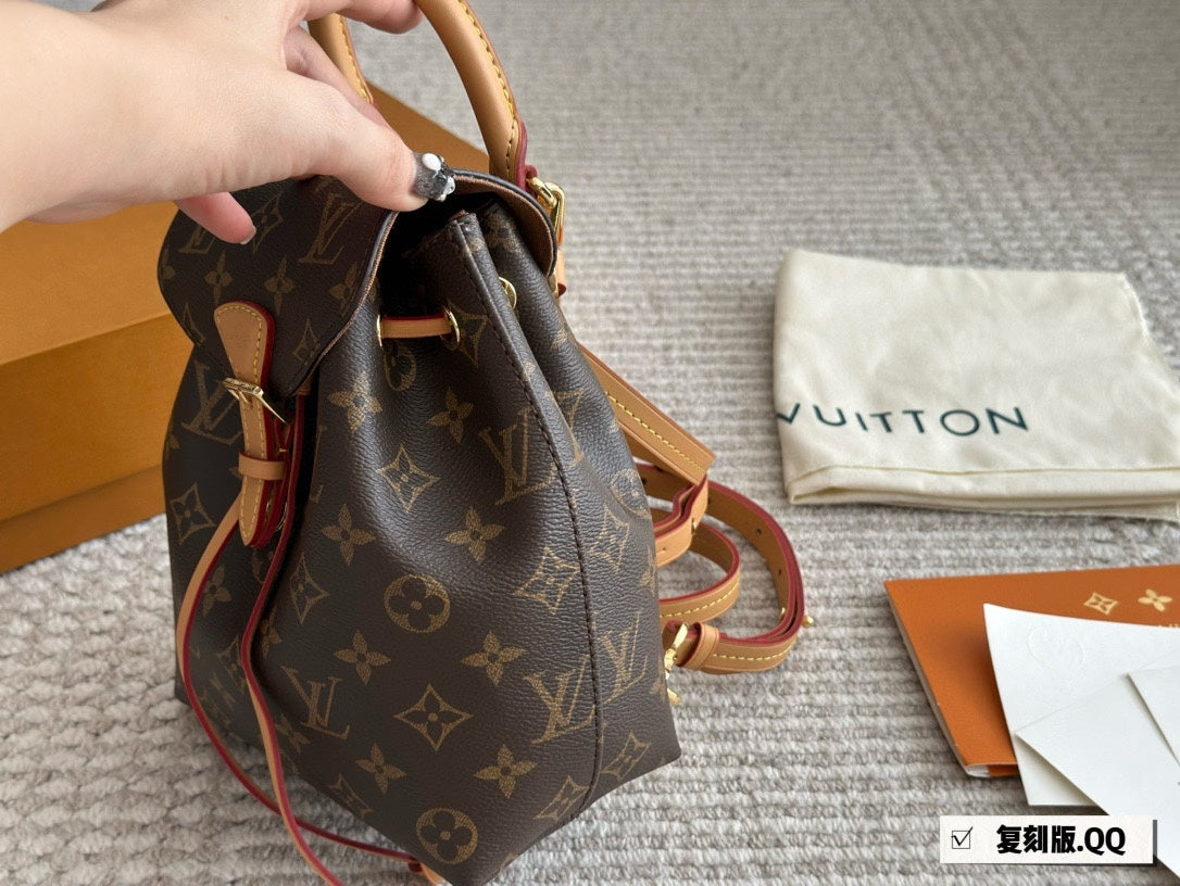 Louis Vuitton LV Montsouris BB Shoulder Bag Crossbody Bag