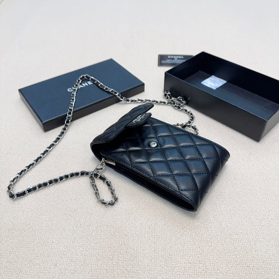 CHANEL Cell Phone Bag Trendy Multifunctional Shoulder Bag