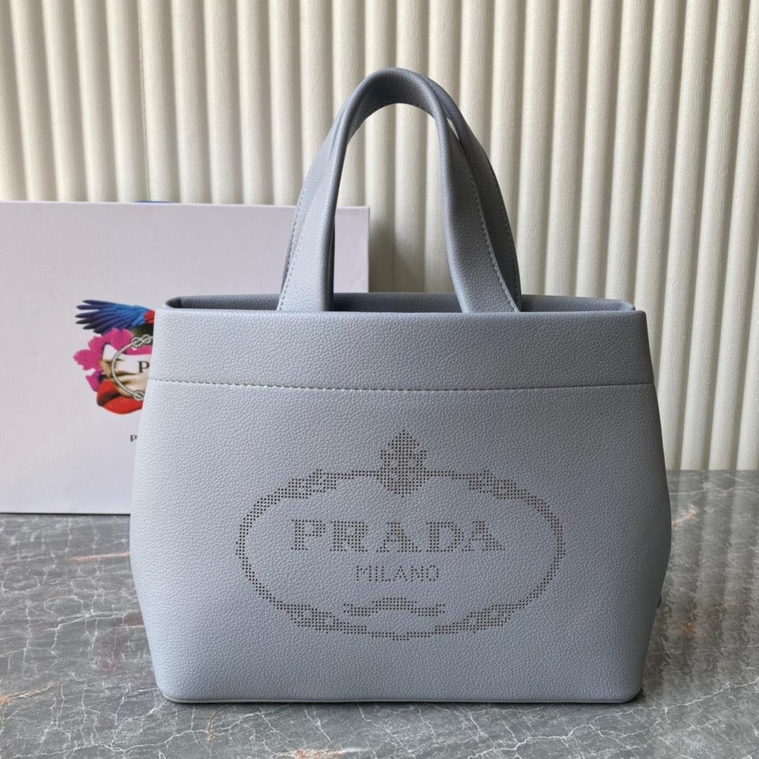 Prada Handbag Small Tote Bag 9.8X7.9X4.7Inch