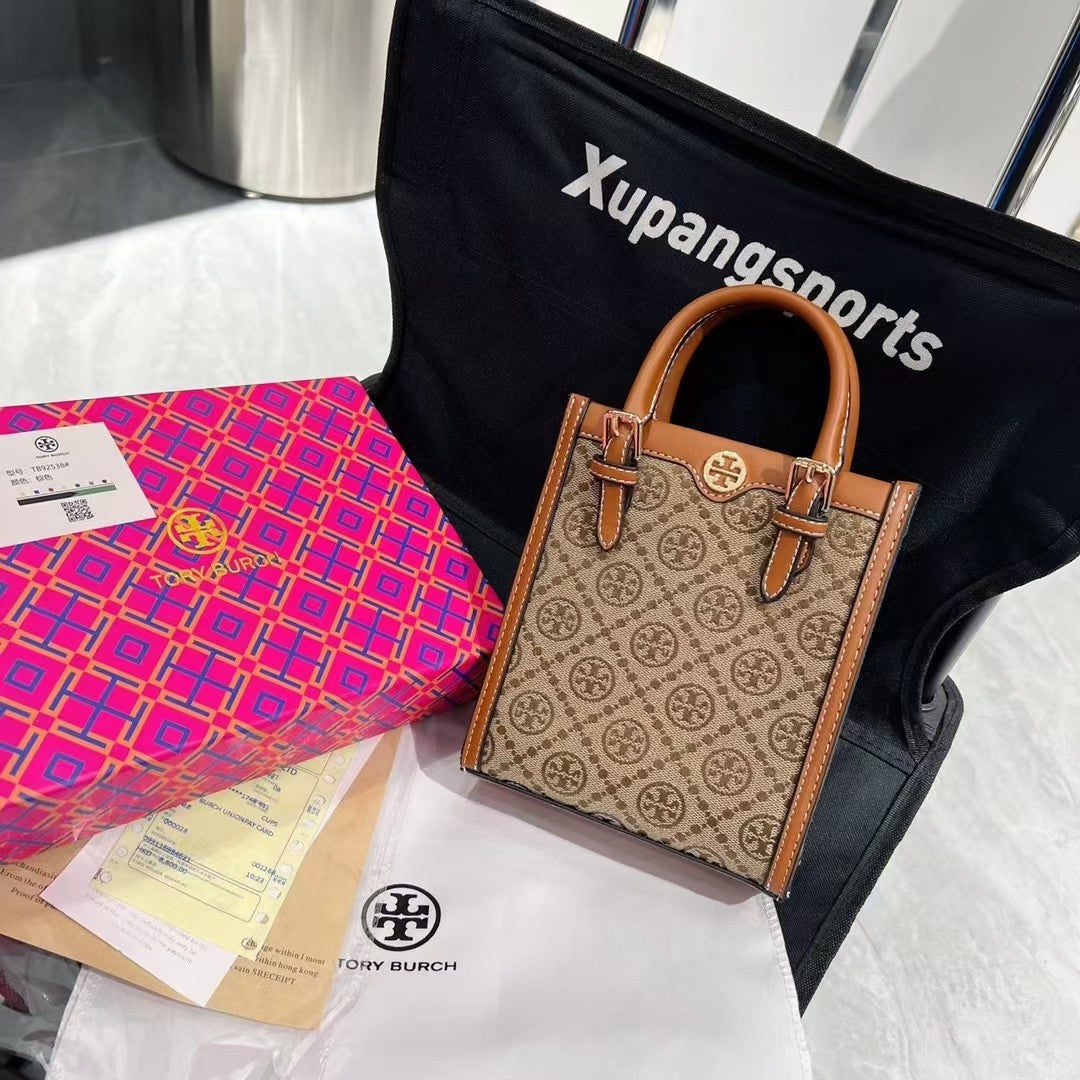 TB Small Tote Bag