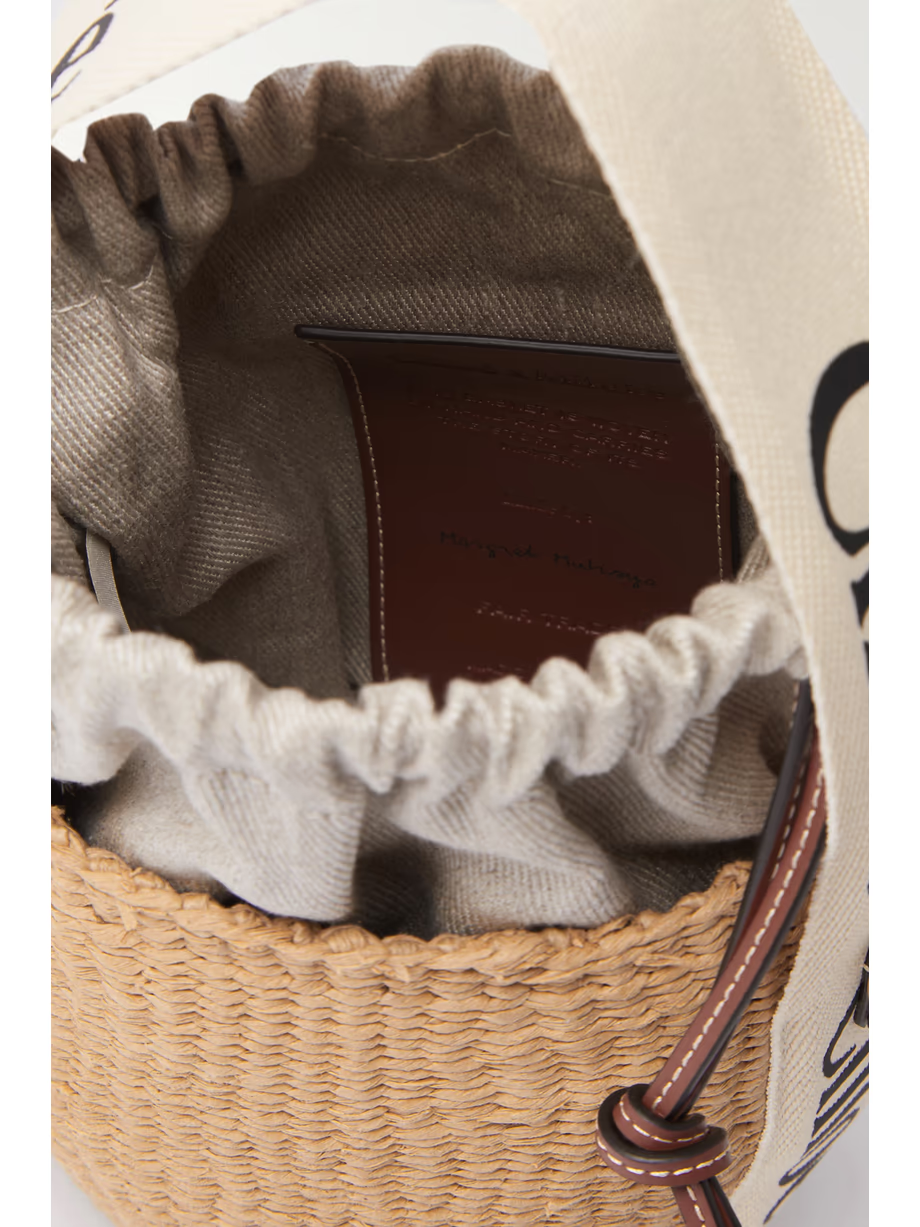 Chloé's 'Woody' basket bag