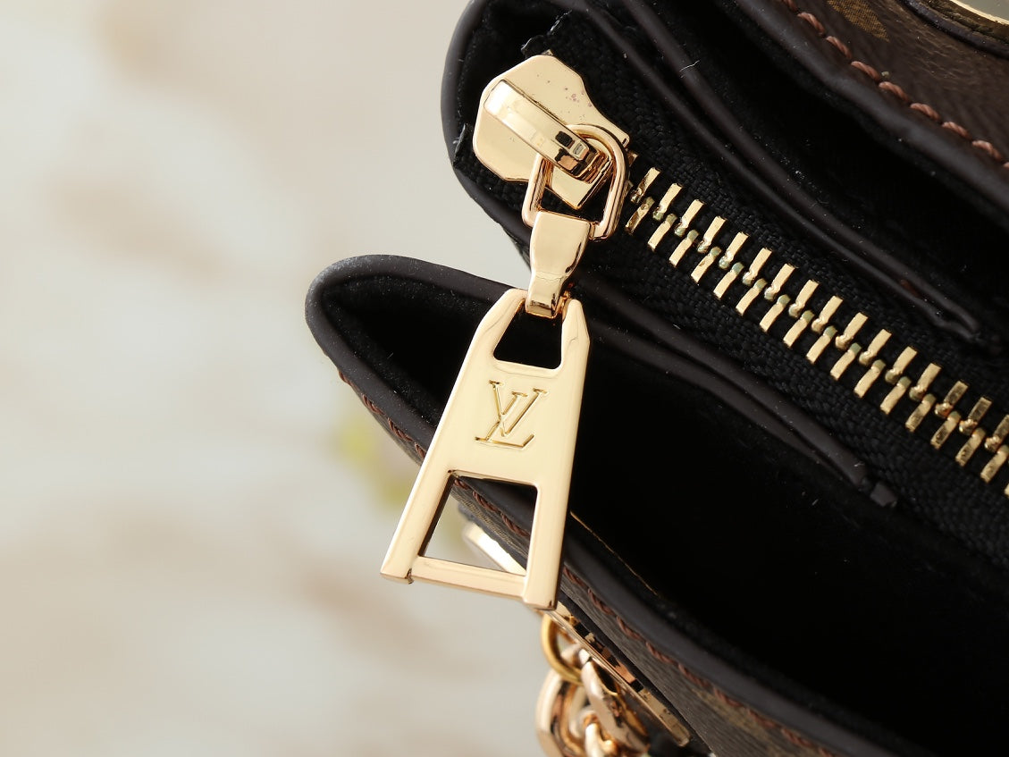 LOUIS VUITTON Monogram Surene MM Caramel 37x26x15cm