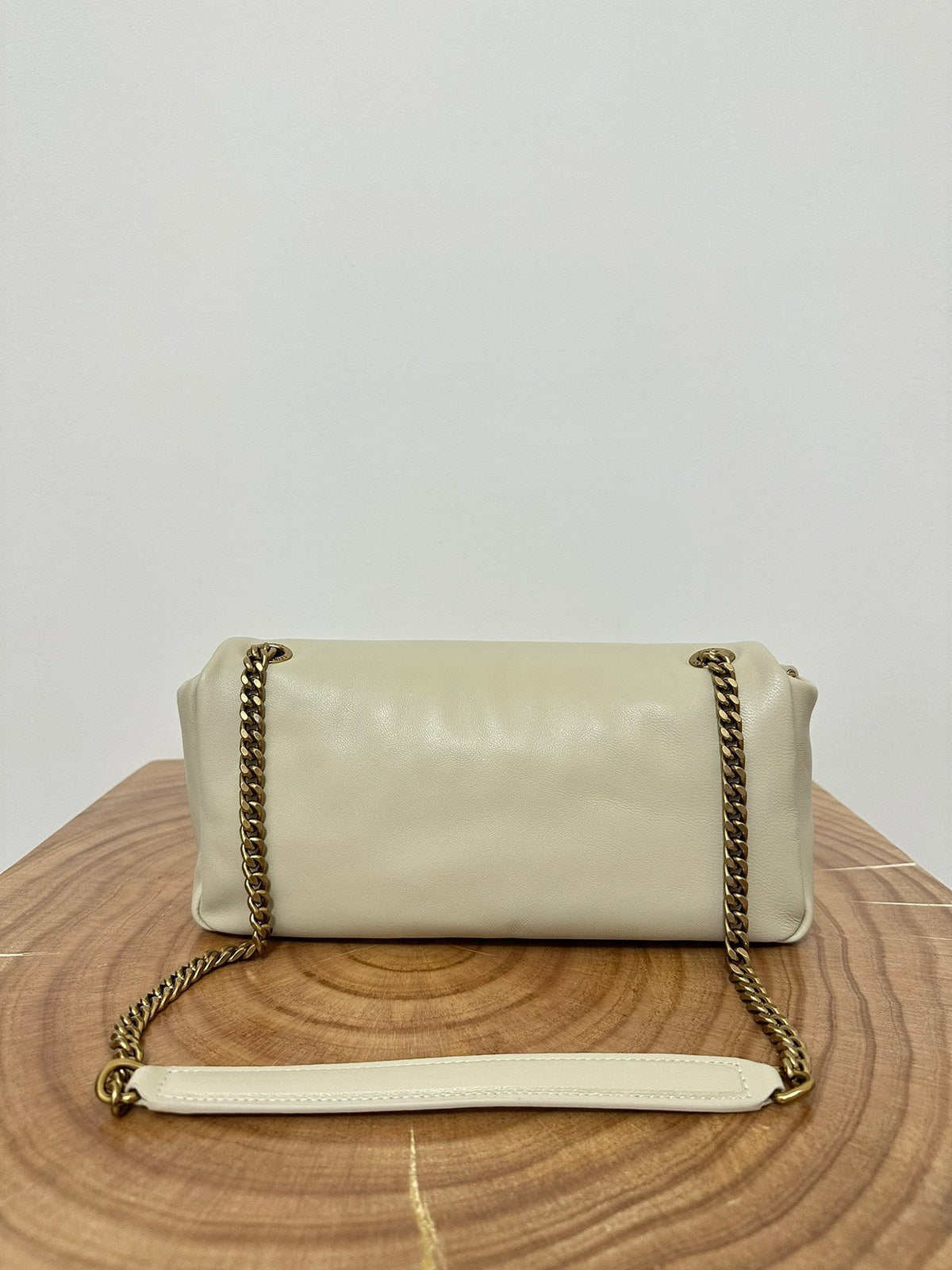 YSL SAINT LAURENT Calypso chain bag size 26x14x7 cm