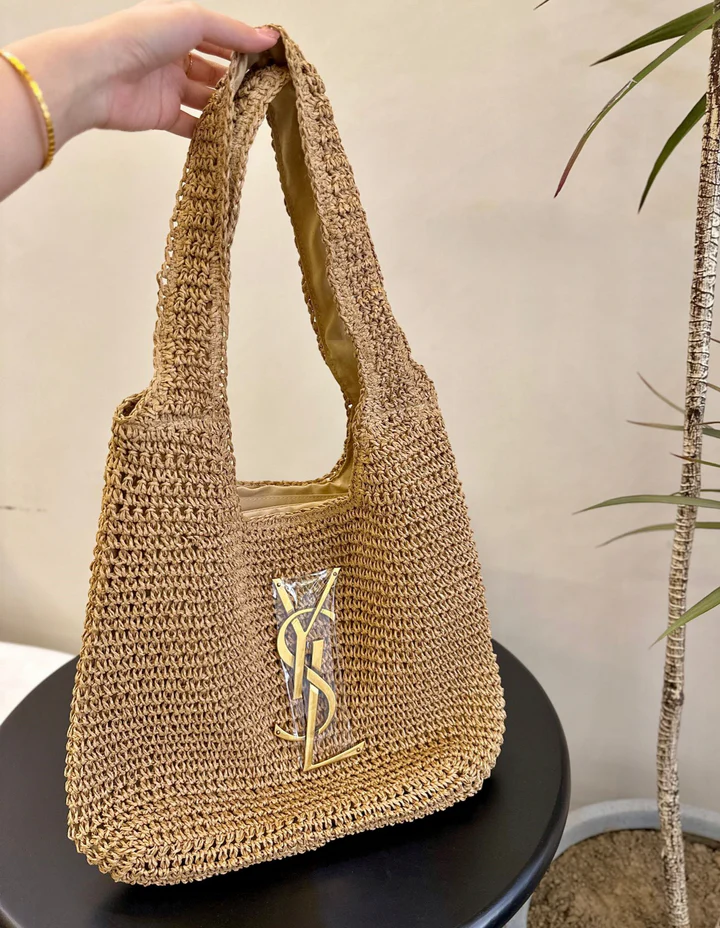 SAINT LAURENT Summer Woven Bag