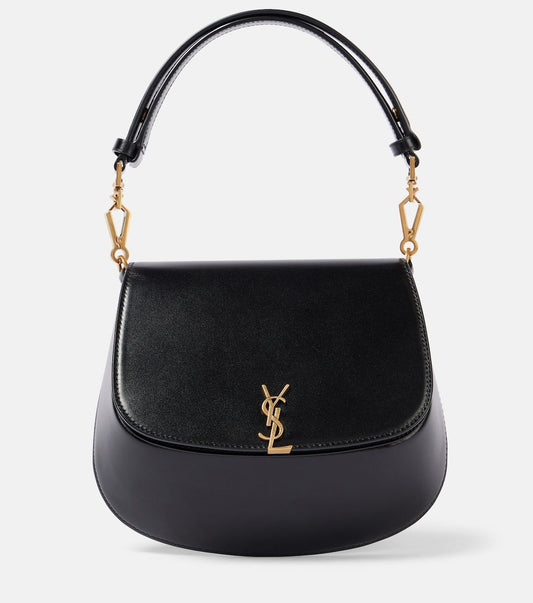 SAINT LAURENT Voltaire leather shoulder bag