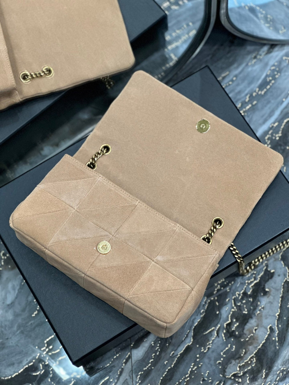 YSL Jamie Medium Shoulder Bag 25x15x7.5cm