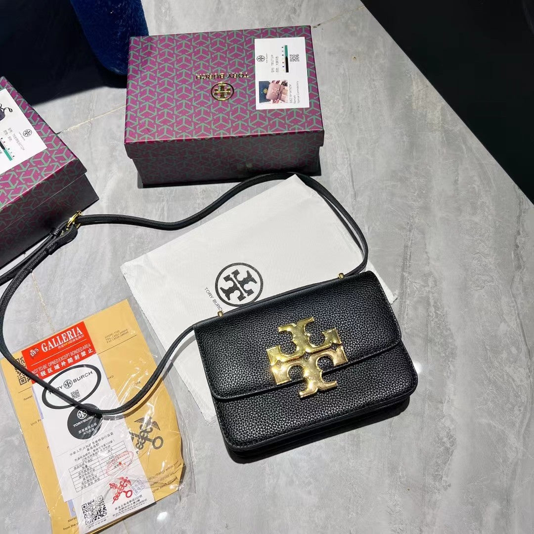 Tb New Gold Brick Bag