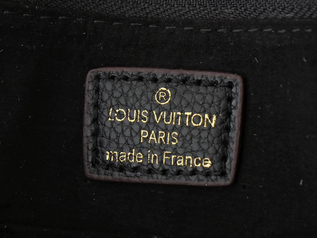 LOUIS VUITTON Monogram Surene MM Caramel 37x26x15cm