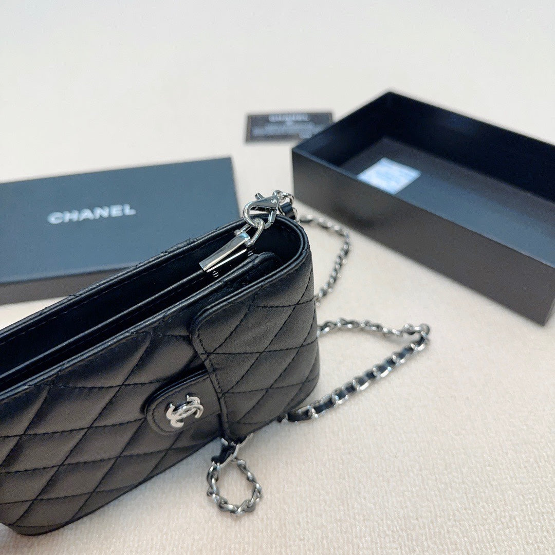 CHANEL Cell Phone Bag Trendy Multifunctional Shoulder Bag