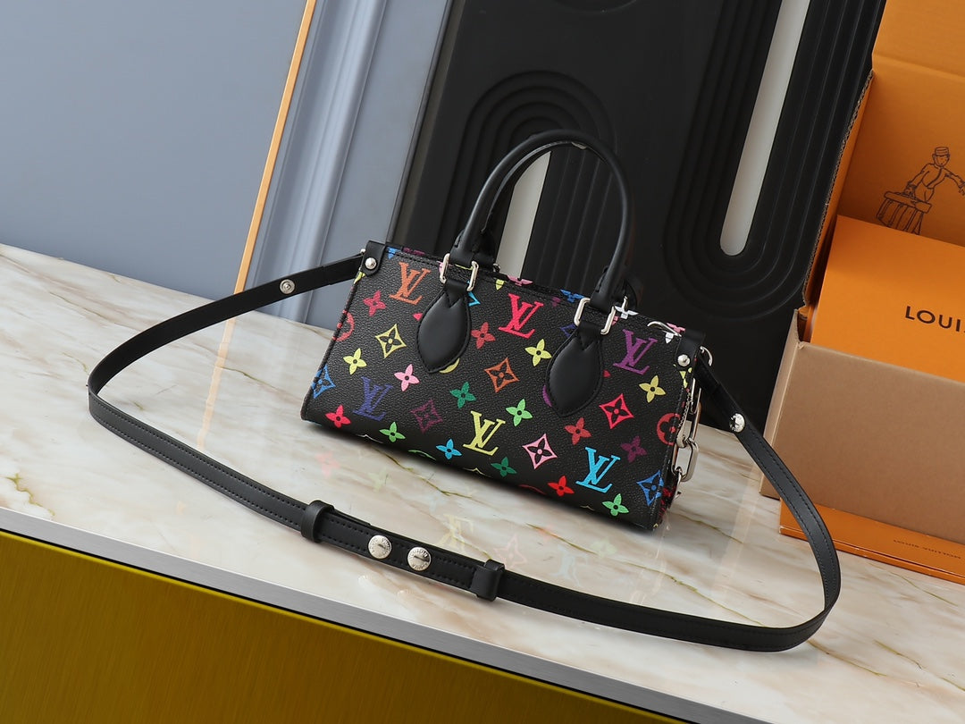 Louis Vuitton LV OnTheGo East West Handbag 25x13x10cm