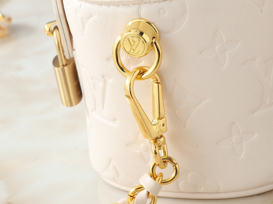 Louis Vuitton LV Vanity Cc Handbag Crossbody Bag 19x13x11cm