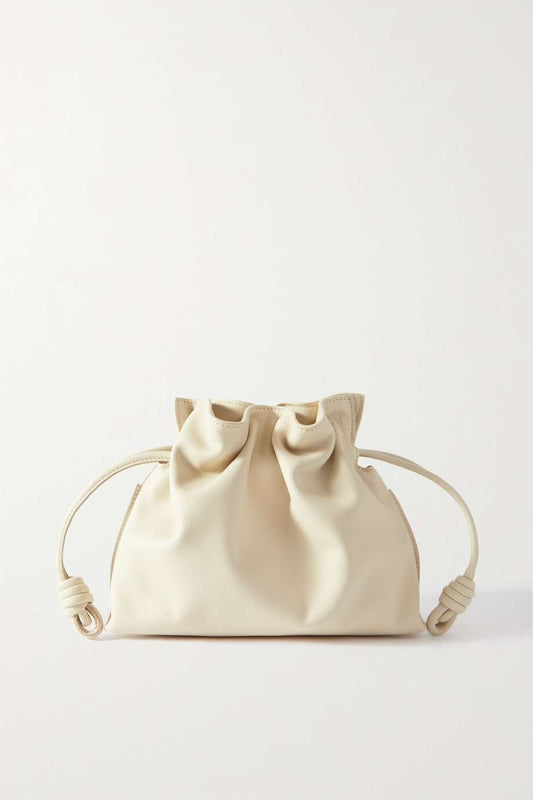 LOEWE Flamenco mini leather clutch
