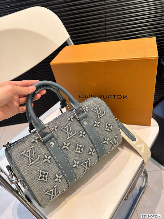 Louis Vuitton LV Denim Tote Bag