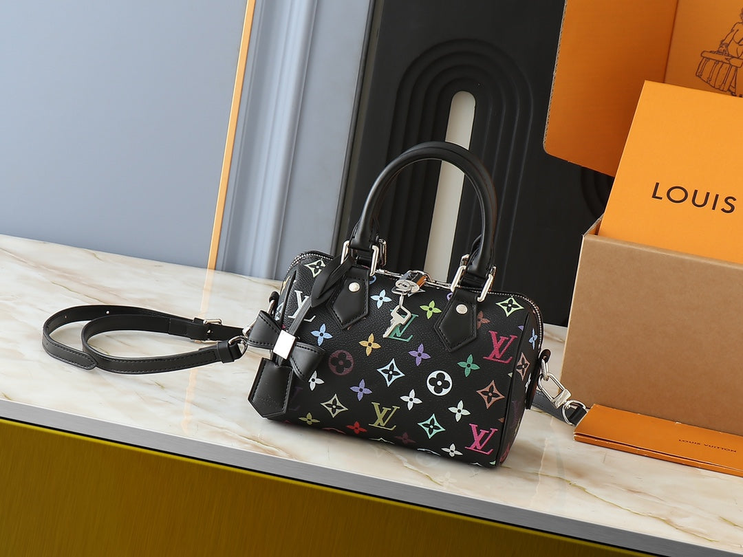 Louis Vuitton LV Speedy Bandoulière 20 Handbag 20.5x13.5x12cm