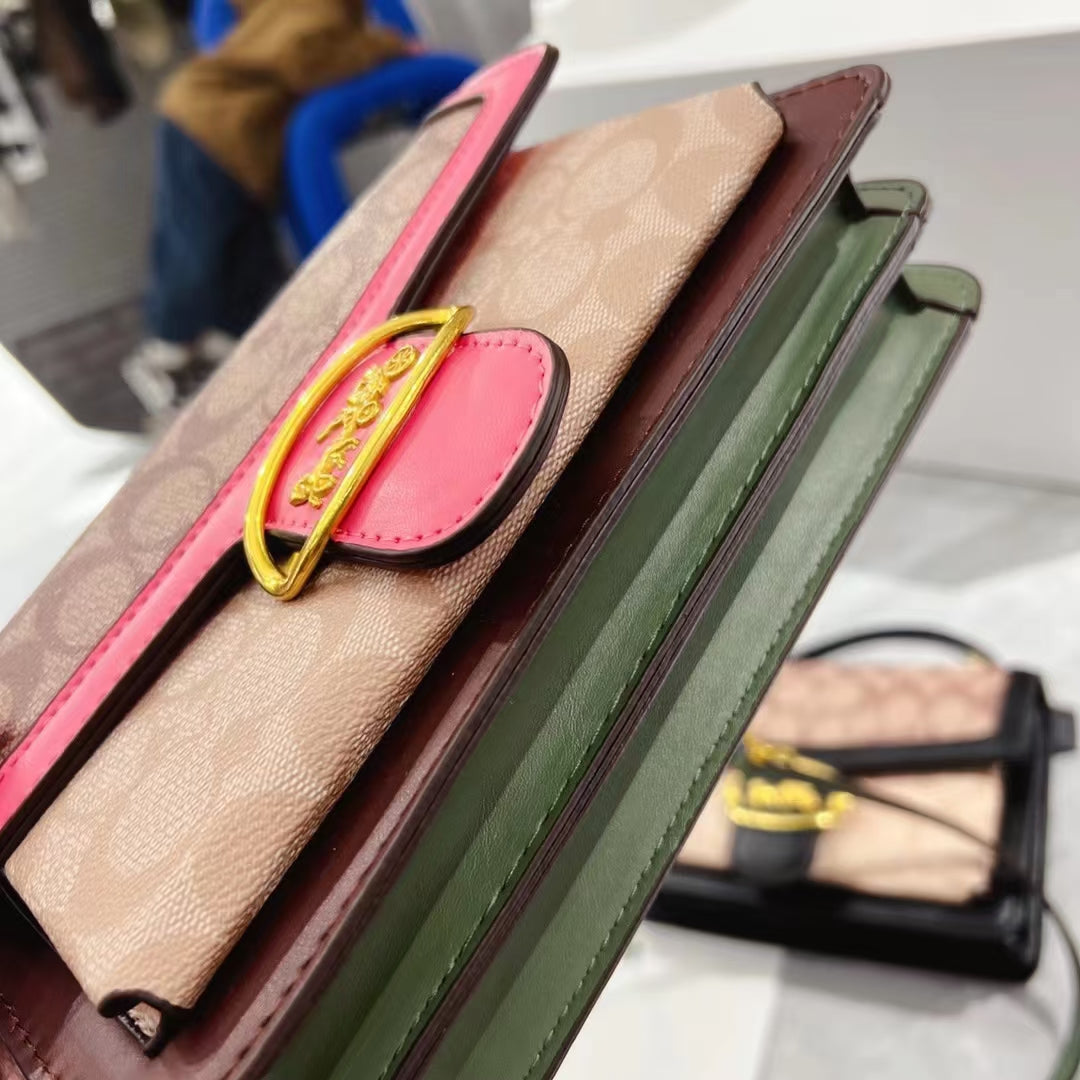 Coa small square bag