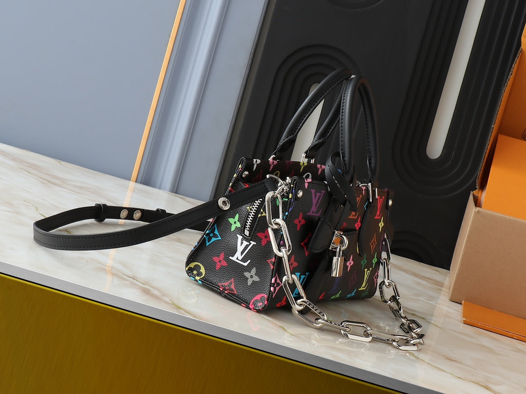 Louis Vuitton LV OnTheGo East West Handbag 25x13x10cm