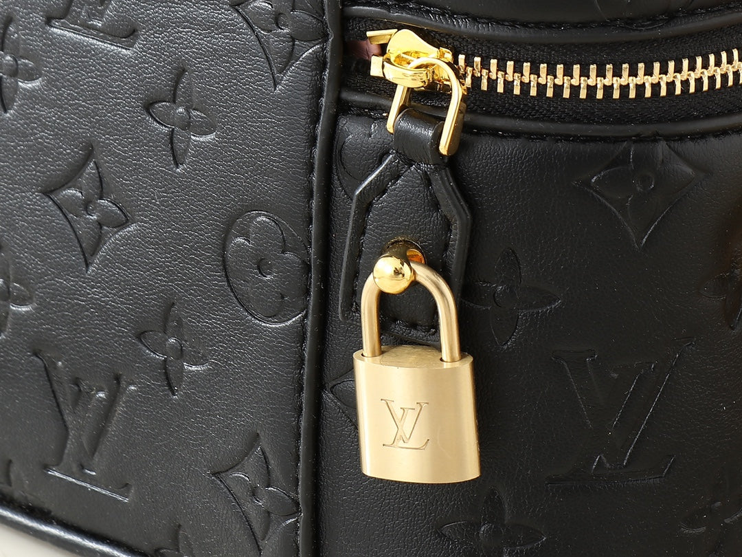 Louis Vuitton LV Vanity Cc Handbag Crossbody Bag 19x13x11cm