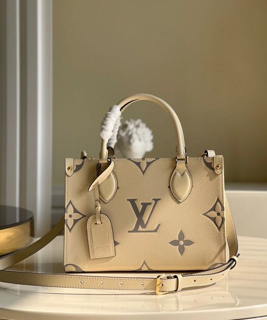 Bagsaaa Louis Vuitton OnTheGo PM Neutral Gradient - 25 x 19 x 11.5 cm