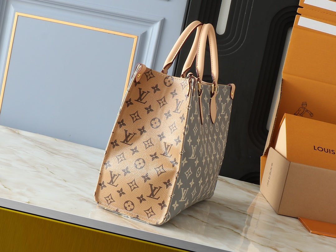 Louis Vuitton Monogram Canvas Bag 35 x 27 x 14 cm