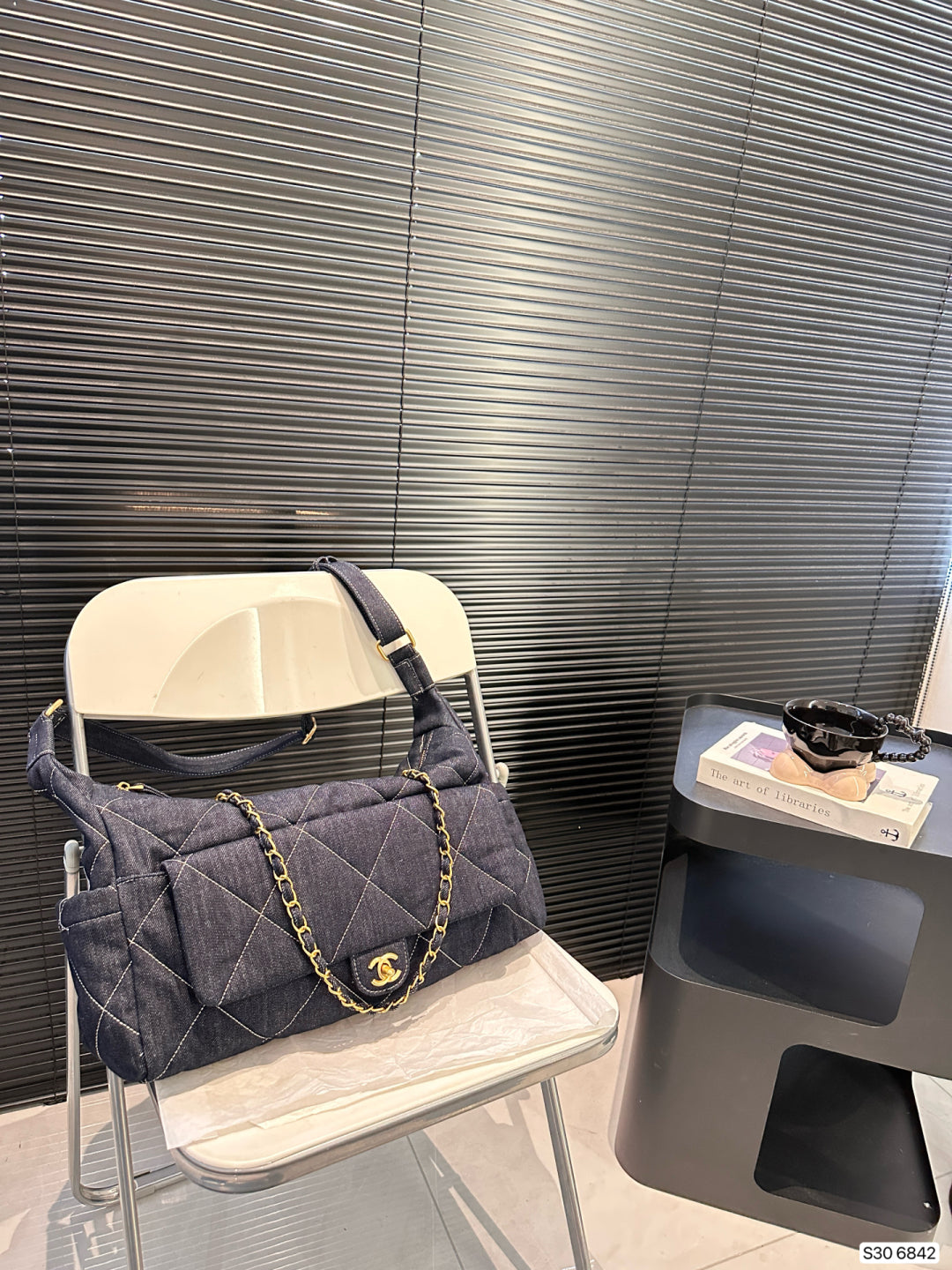 CHANEL Hobo Bag Crossbody Fashion Shoulder Bag