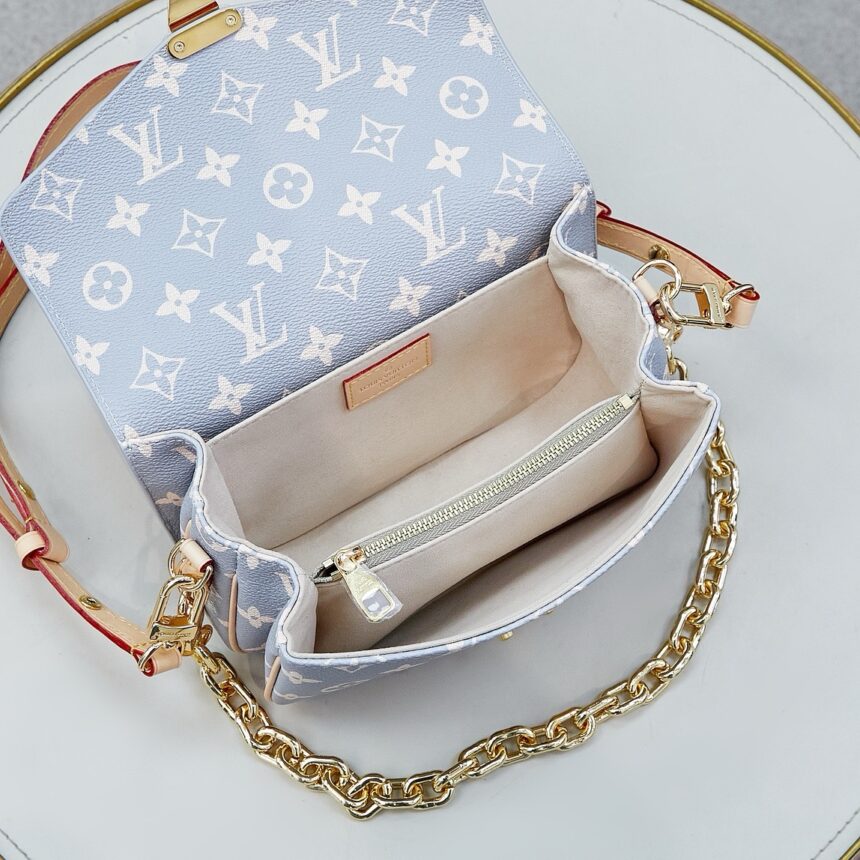 Louis Vuitton Pochette Métis East West Bag 21.5x13.5x6cm