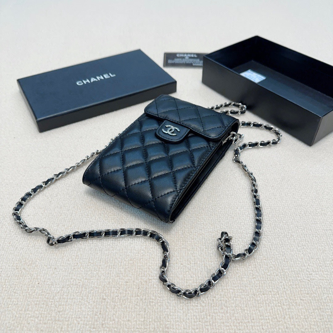 CHANEL Cell Phone Bag Trendy Multifunctional Shoulder Bag