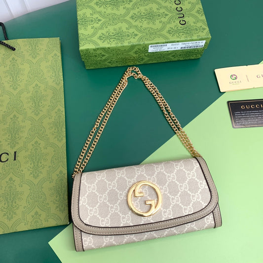 GUCCI Blondie Shoulder backpack Crossbody Bags Clutch Purses and Messenger Wallets