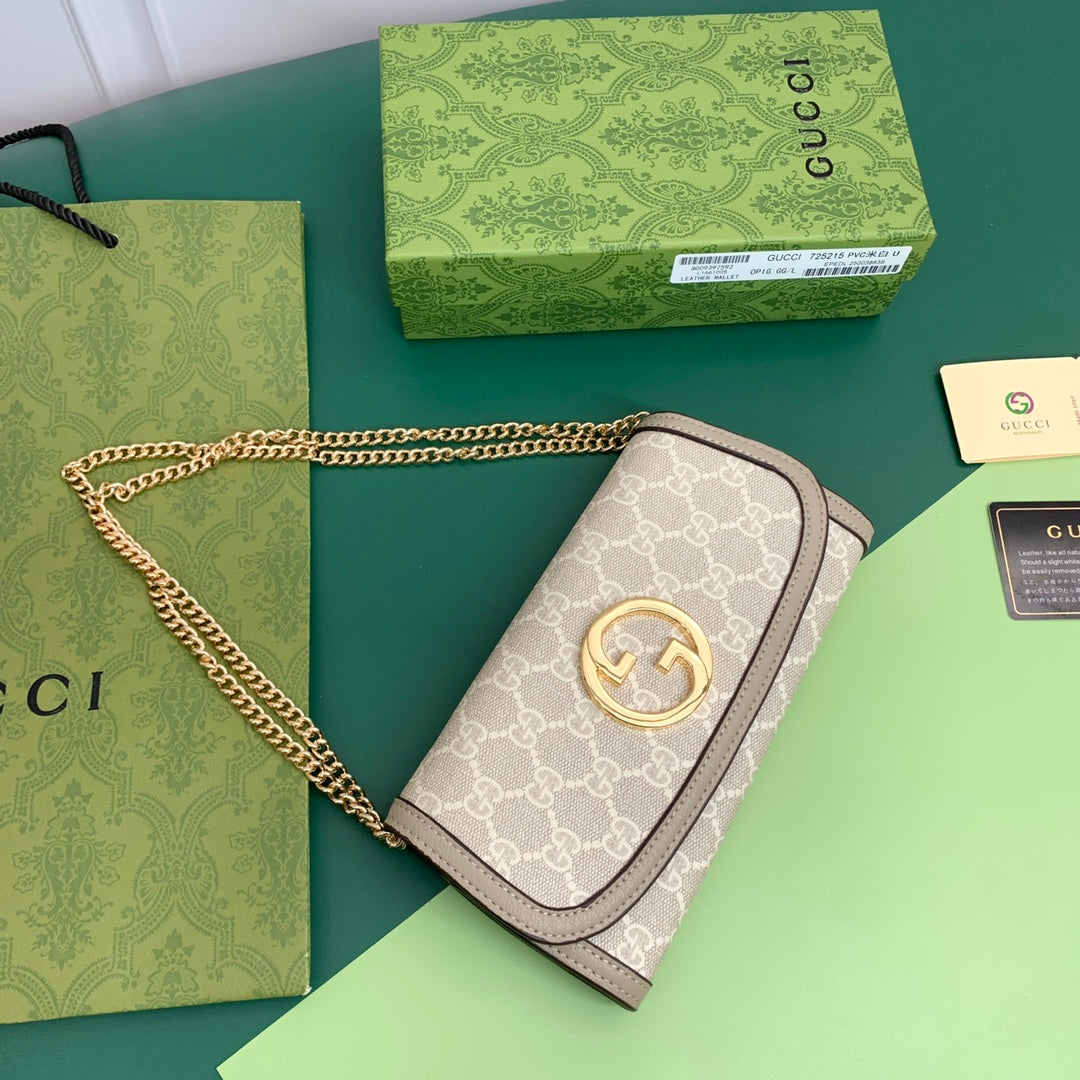 GUCCI Blondie Shoulder backpack Crossbody Bags Clutch Purses and Messenger Wallets