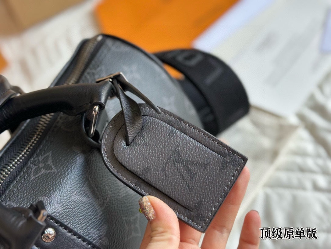 Louis Vuitton LV X Nigo Keepall Xs 21 Tote Bag