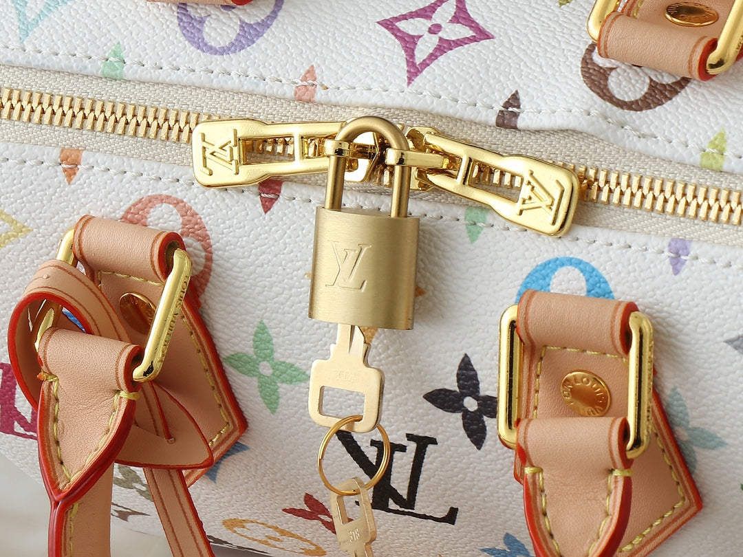 Louis Vuitton LV Speedy Bandoulière 20 Handbag 20.5x13.5x12cm