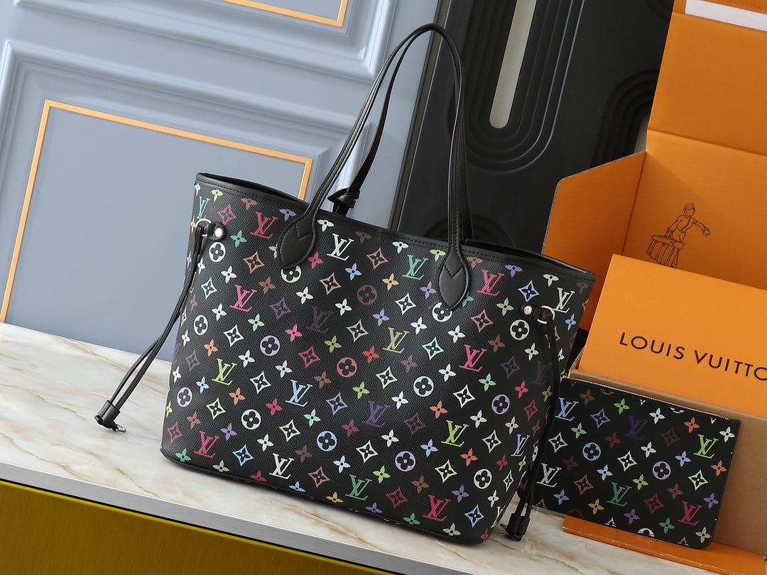 Louis Vuitton LV Neverfull Tote Bag 31x28x14cm