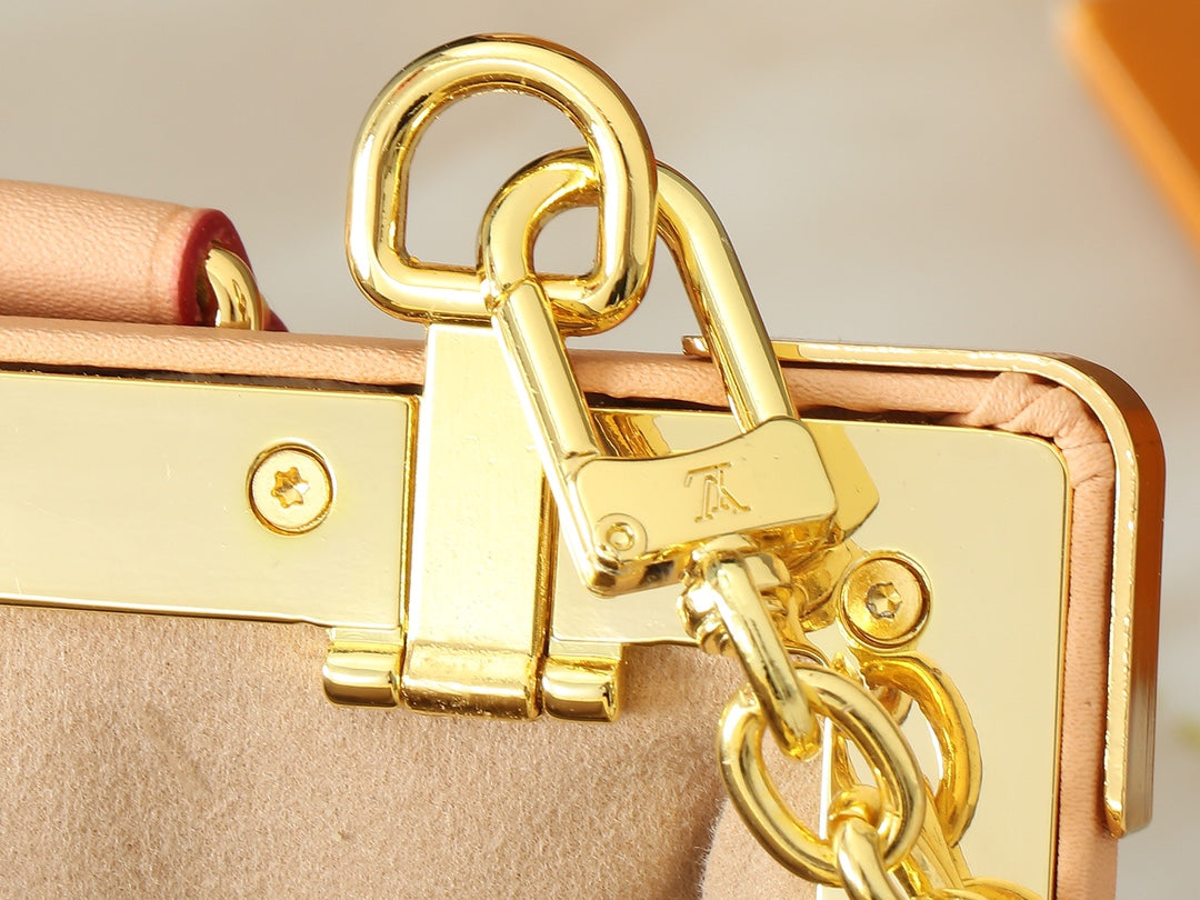 LV Monogram Clutch Bag invoice pouch 28 x 14 x 10cm