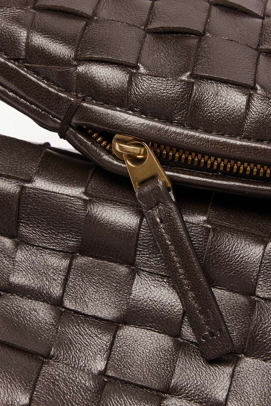 BOTTEGA VENETA Gemelli large intrecciato leather shoulder bag