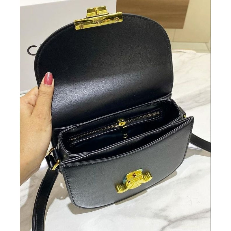 Ce Arc De Triomphe Saddle Bag