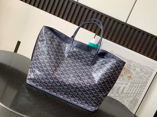 Goyard Artois Tote Coated Canvas black handbag