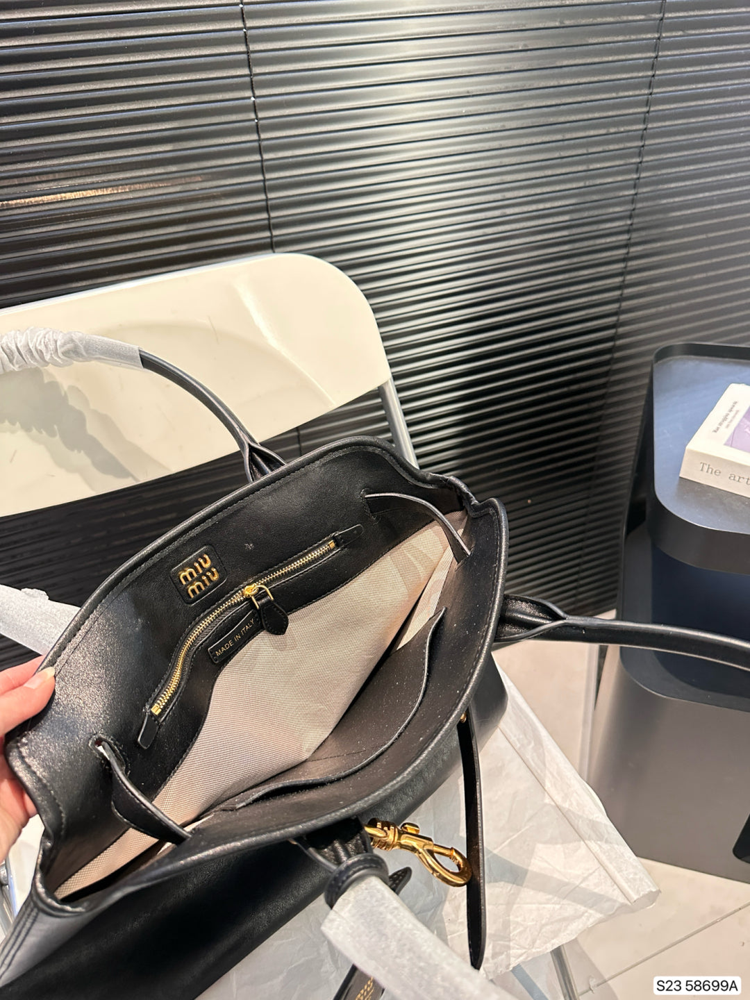 Miumiu Trendy Maxi Tote Bag