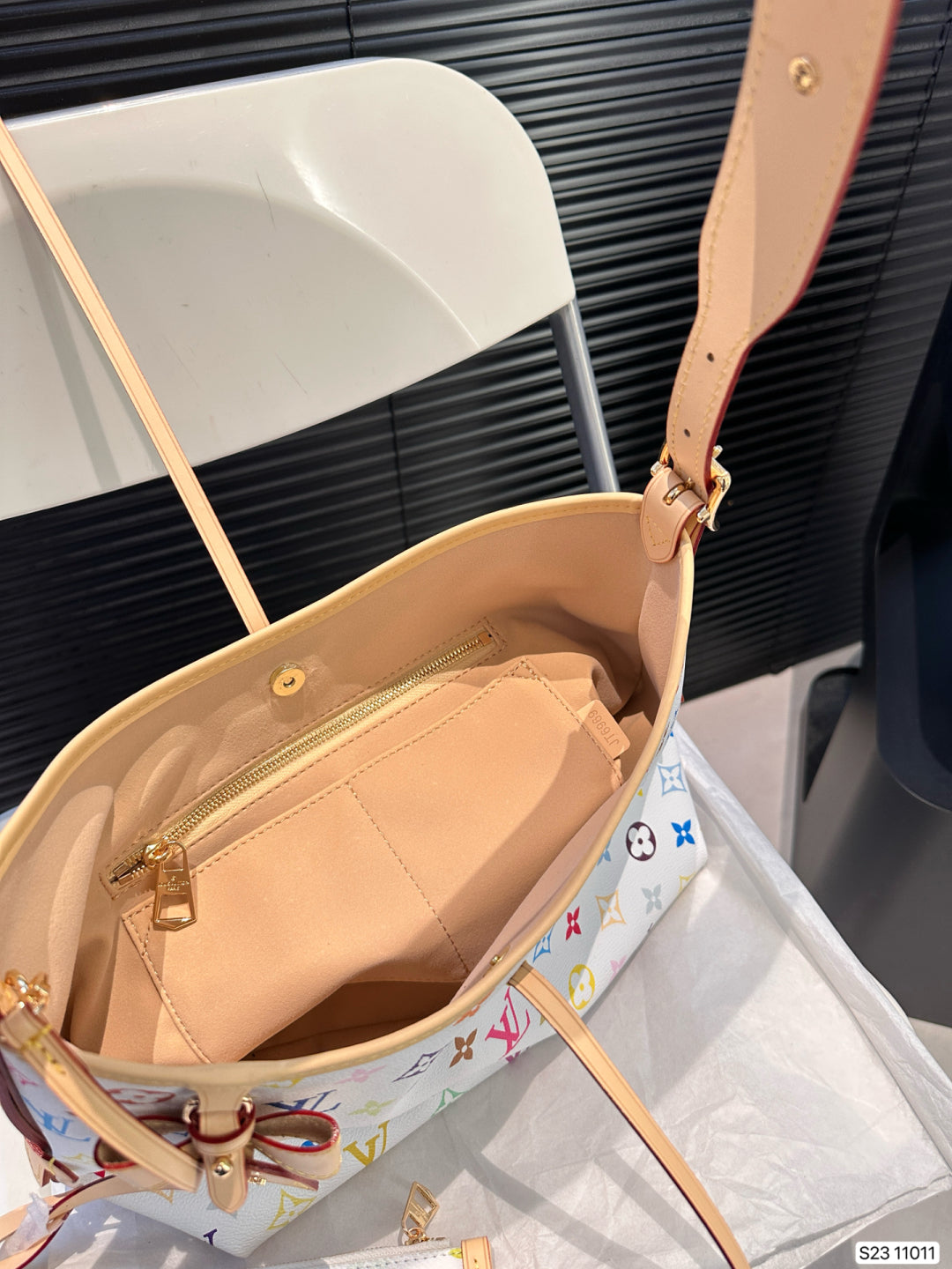 Louis Vuitton LV New Commuter Shoulder Bag